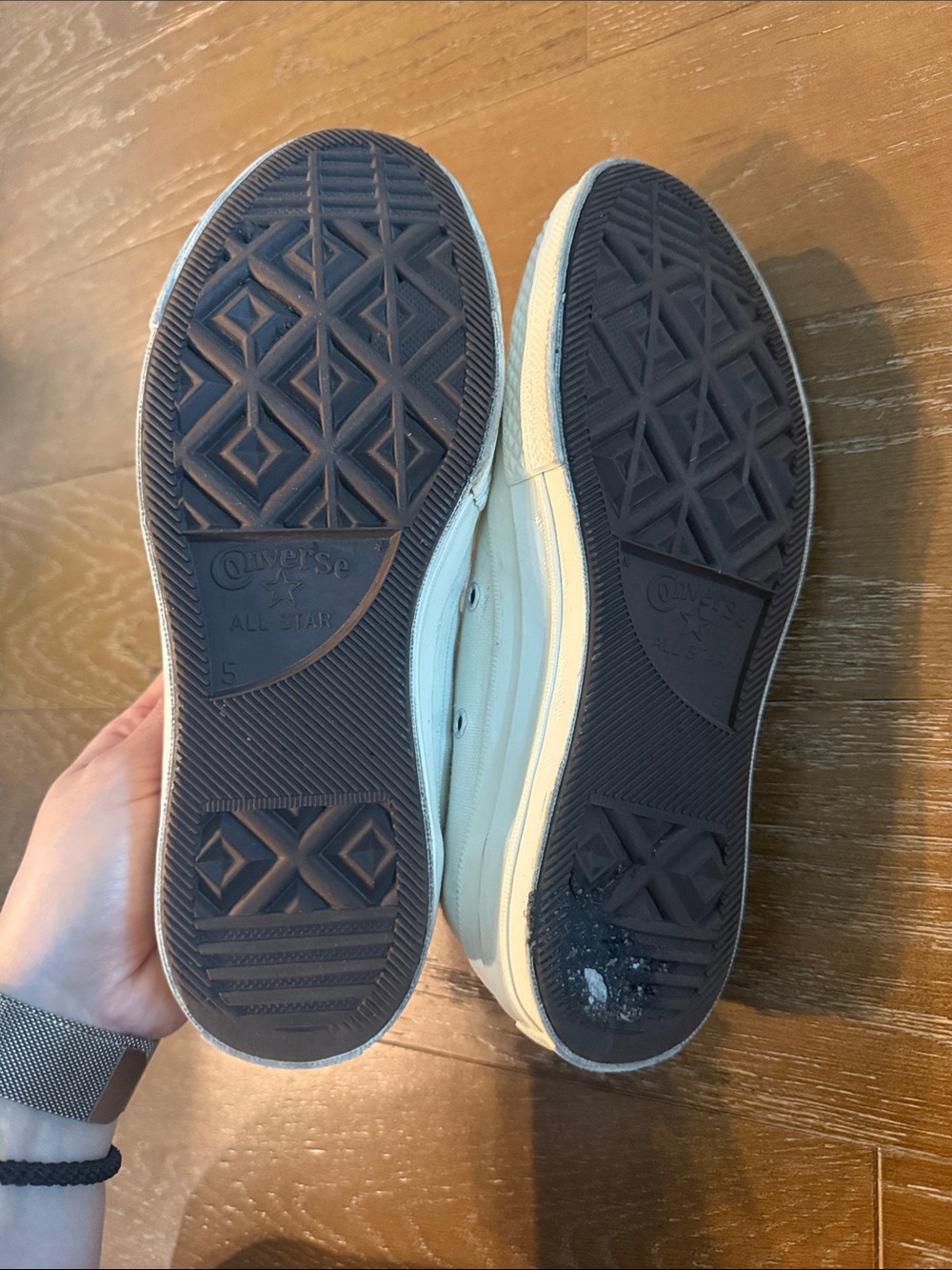 Comme des Garçons Play x Converse Chuck 70 Low White - Picture 4 of 6